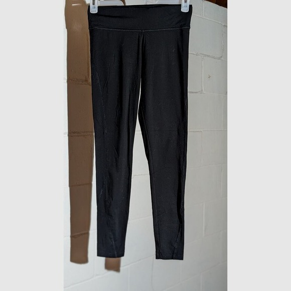 Victoria's Secret Pants - PINK Victoria's Secret Black Leggings Ultimate Yoga Pants Athletic Active Small